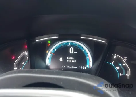 2017 Honda Civic Lx z USA, uszkodzony, nr VIN 2HGFC2F62HH501179